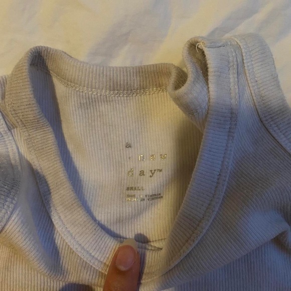 Cropped tank beige - Picture 11 of 11